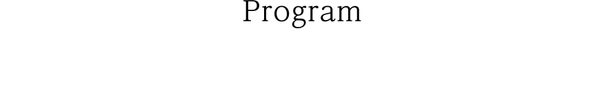 Program