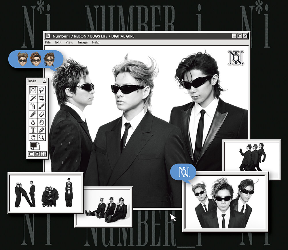 Number_i CD グッズ　まとめ売り Number_i トリプルAサイドシングル「REBON / BUGS LIFE / DIGITAL GIRL