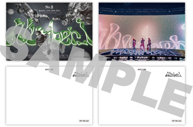 LIVE Blu-ray & DVD『Number_i LIVE TOUR 2025 No.Ⅱ』2026年8月19日