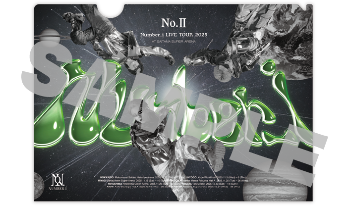 LIVE Blu-ray & DVD『Number_i LIVE TOUR 2025 No.Ⅱ』2026年8月19日