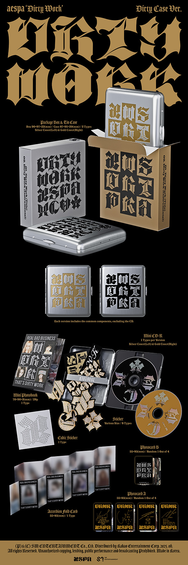 Dirty Work(Dirty Case Ver.)