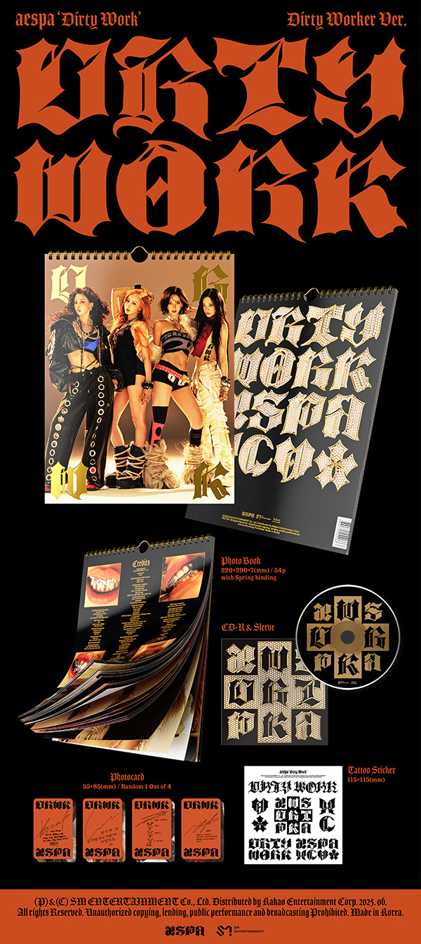Dirty Work(Dirty Worker Ver.)
