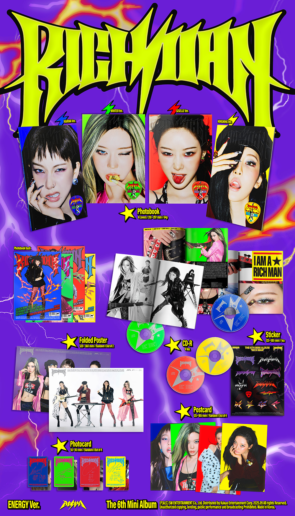 Rich Man(ENERGY Ver.)