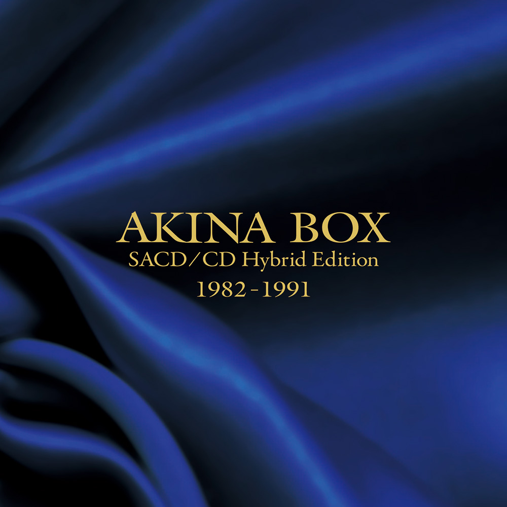AKINA BOX - SACD／CD Hybrid Edition （紙ジャケット SACD／CDハイブリッド盤）