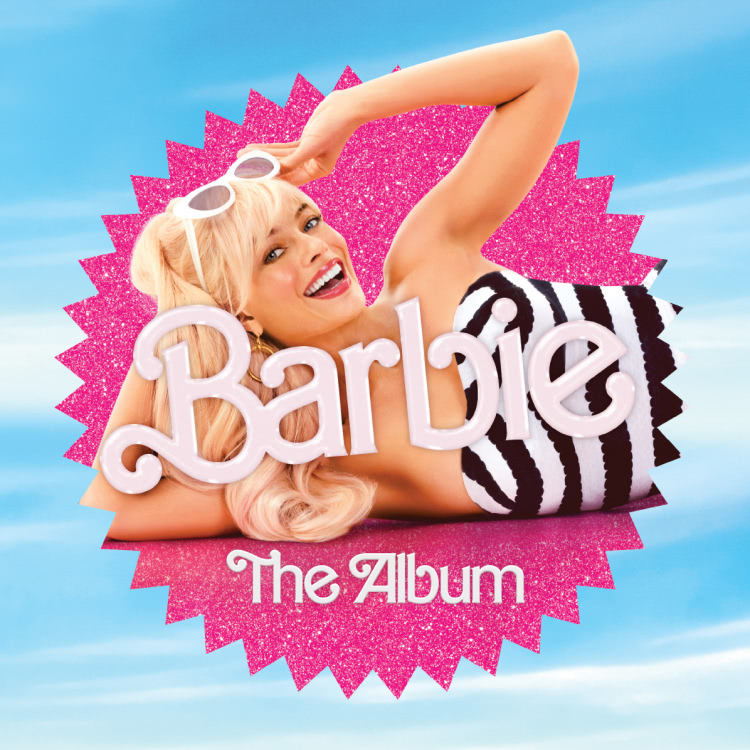 Barbie The Album CD版ジャケット写真