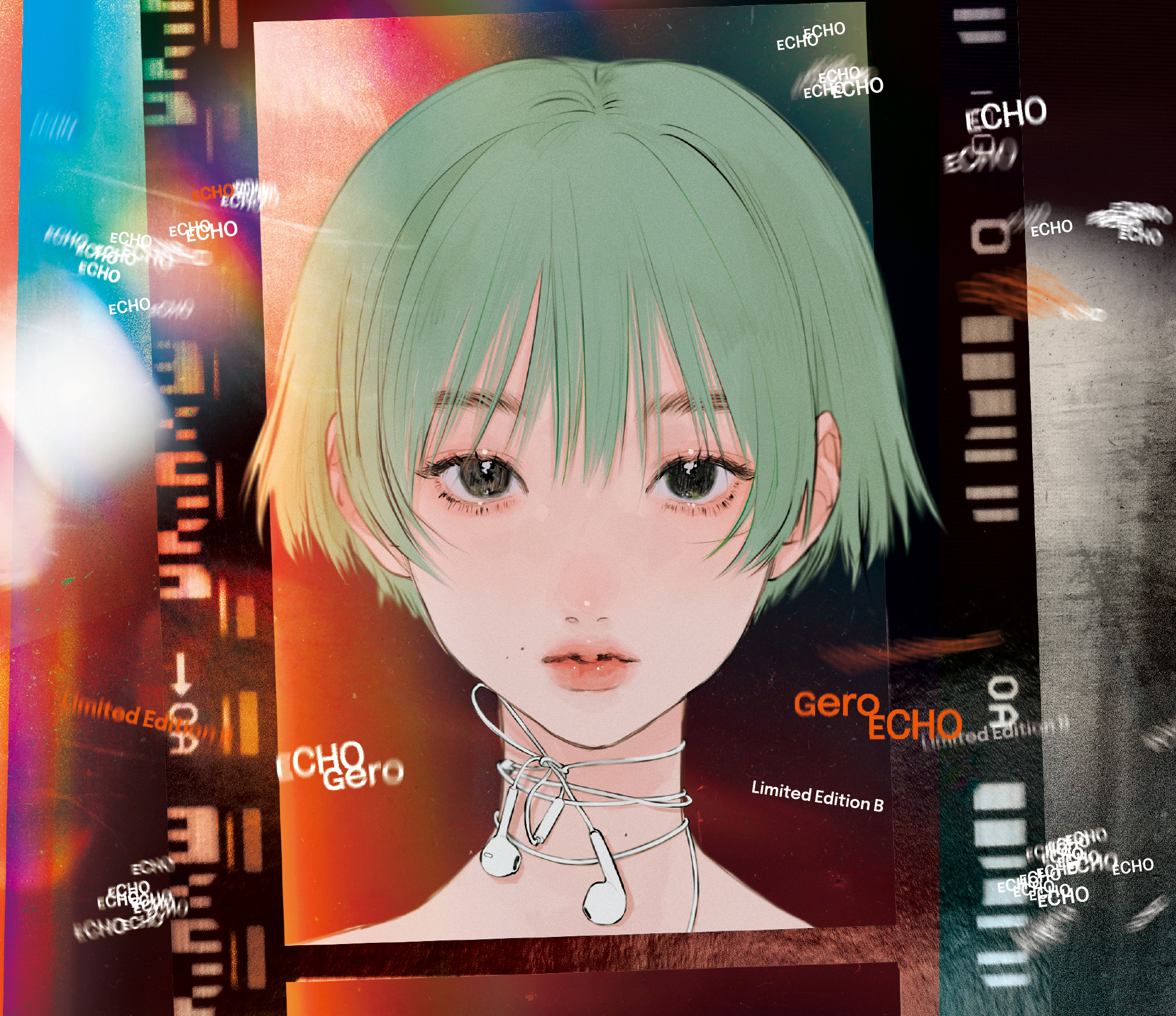 ECHO 初回限定盤B