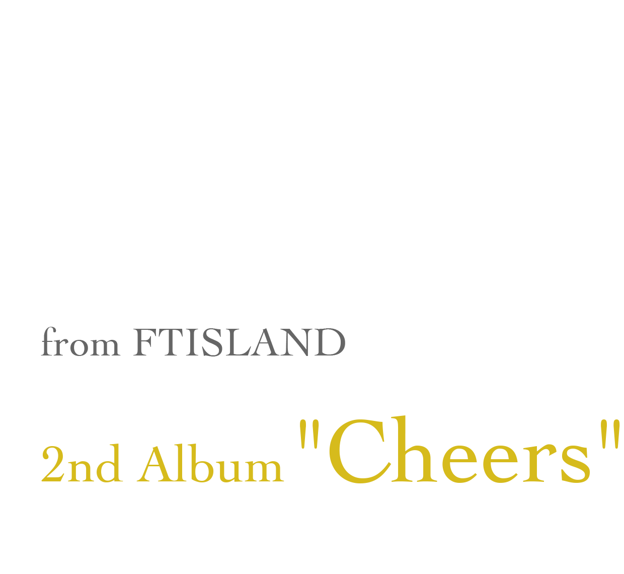 LEE HONG GI 2nd Album「Cheers」特設ページ