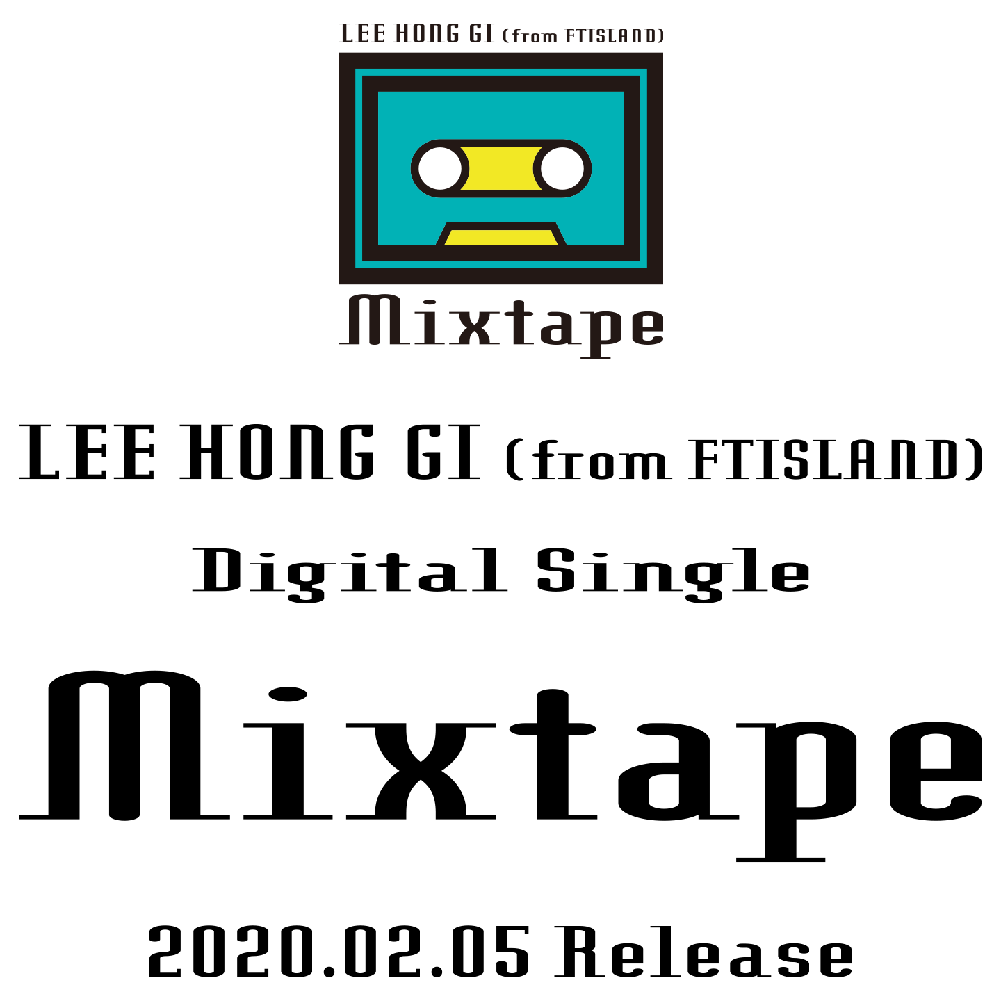 LEE HONG GI Digital Single「Mixtape」特設ページ