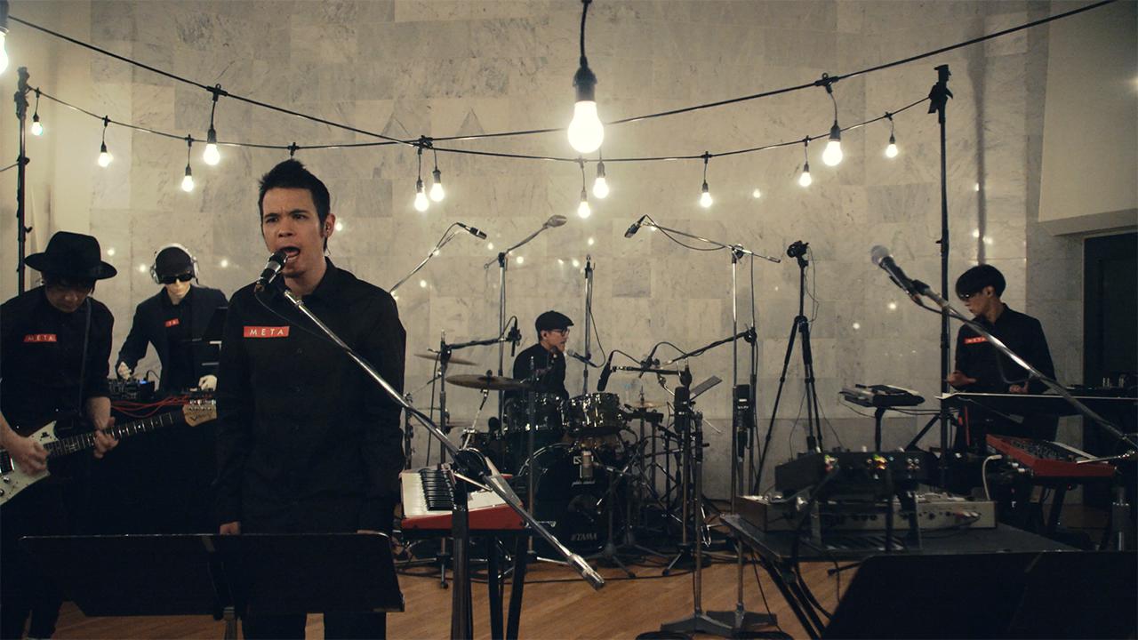 METAFIVE（高橋幸宏 × 小山田圭吾 × 砂原良徳 × TOWA TEI × ゴンドウ