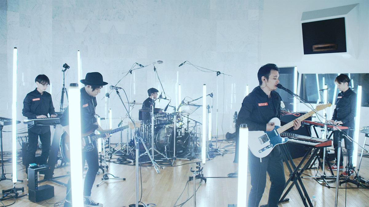 METAFIVE（高橋幸宏 × 小山田圭吾 × 砂原良徳 × TOWA TEI