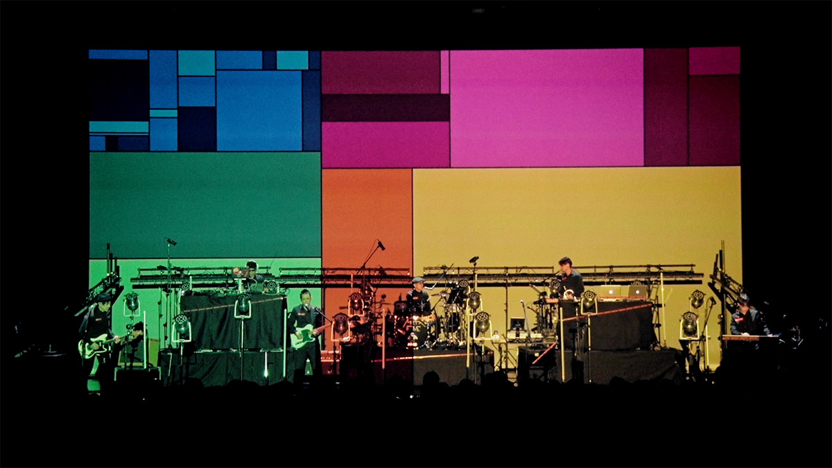 METAFIVE（高橋幸宏 × 小山田圭吾 × 砂原良徳 × TOWA TEI × ゴンドウ