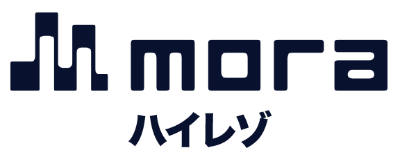 mora ハイレゾ