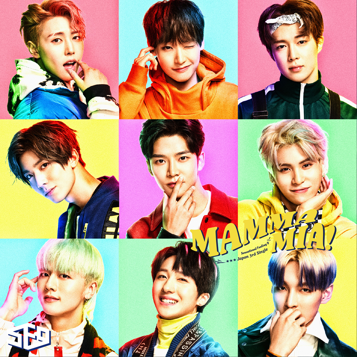 SF9｜Japan 3rd Single「マンマミーア!」