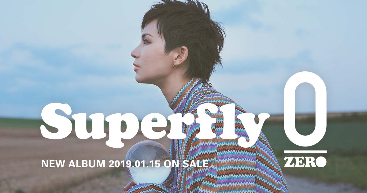 Superfly 6th Album 0